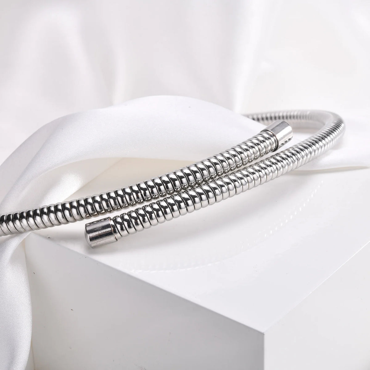 Necklace For Women Adjustable Open Choker Snake Collar Stretch Statement Jewelry Mom Girlfriend Valentine's Day Gift